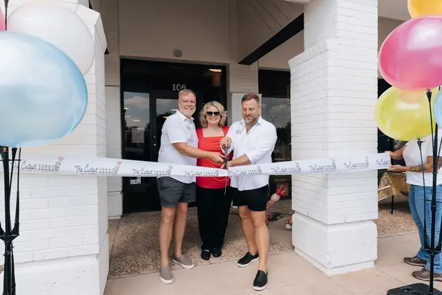 The Cutest Little Grand Opening, event photography by studioUSA in Dallas-Fort Worth
