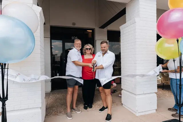 The Cutest Little Grand Opening, event photography by studioUSA in Dallas-Fort Worth