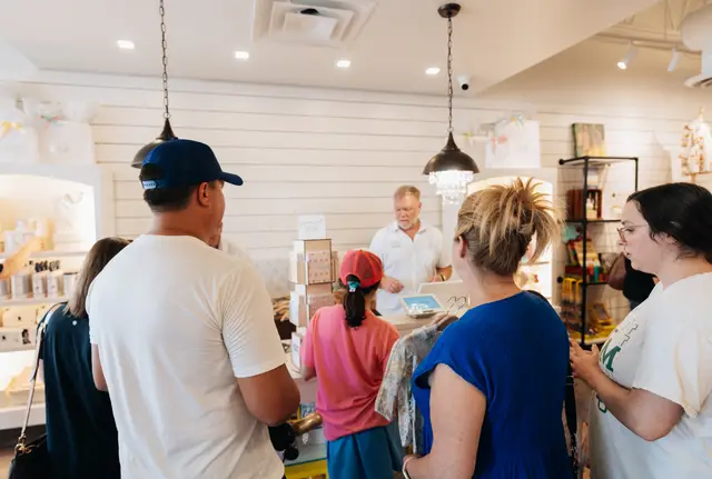 The Cutest Little Grand Opening, event photography by studioUSA in Dallas-Fort Worth