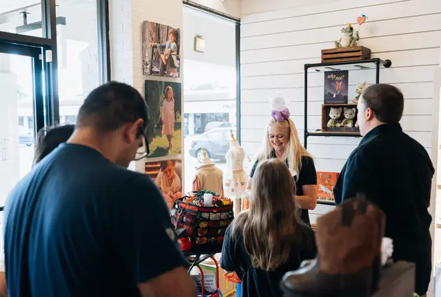 The Cutest Little Grand Opening, event photography by studioUSA in Dallas-Fort Worth