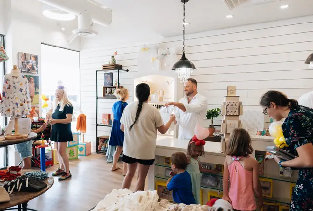 The Cutest Little Grand Opening, event photography by studioUSA in Dallas-Fort Worth