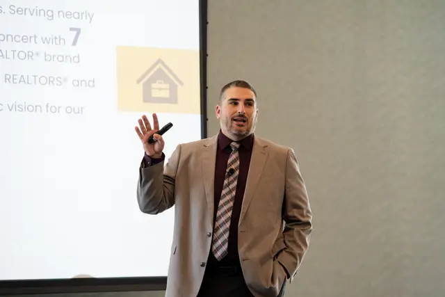 MetroTex Forecast 2025, event photography by studioUSA in Dallas-Fort Worth