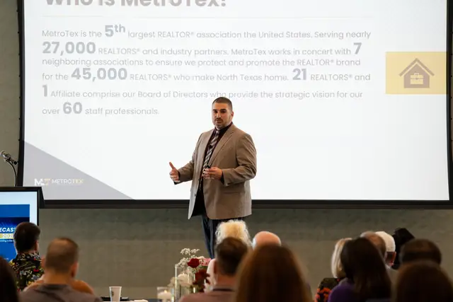 MetroTex Forecast 2025, event photography by studioUSA in Dallas-Fort Worth