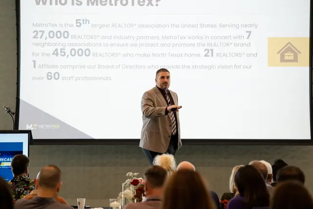 MetroTex Forecast 2025, event photography by studioUSA in Dallas-Fort Worth