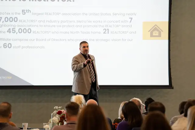 MetroTex Forecast 2025, event photography by studioUSA in Dallas-Fort Worth