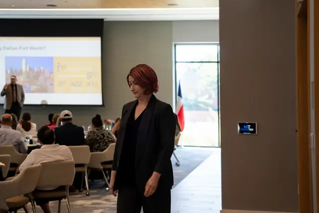 MetroTex Forecast 2025, event photography by studioUSA in Dallas-Fort Worth