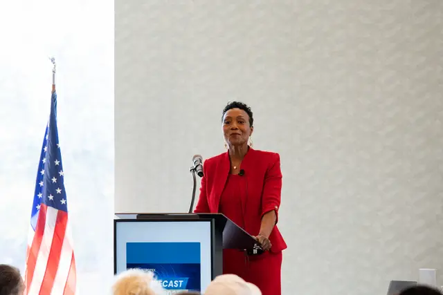MetroTex Forecast 2025, event photography by studioUSA in Dallas-Fort Worth