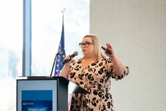 MetroTex Forecast 2025, event photography by studioUSA in Dallas-Fort Worth
