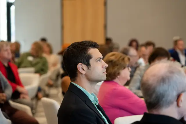 MetroTex Forecast 2025, event photography by studioUSA in Dallas-Fort Worth