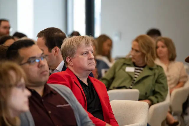 MetroTex Forecast 2025, event photography by studioUSA in Dallas-Fort Worth