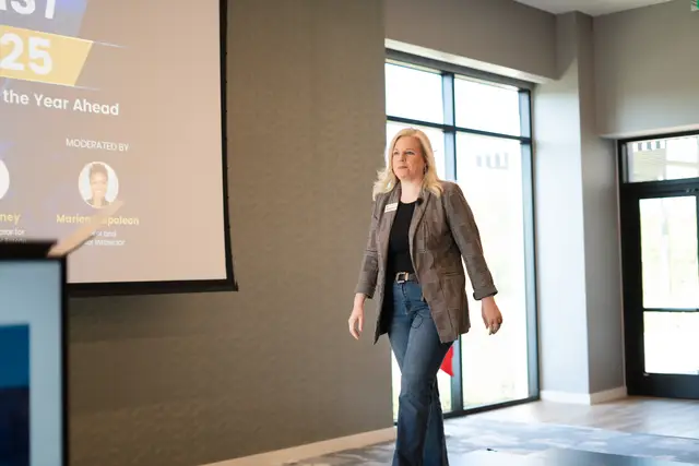 MetroTex Forecast 2025, event photography by studioUSA in Dallas-Fort Worth
