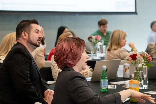 MetroTex Forecast 2025, event photography by studioUSA in Dallas-Fort Worth