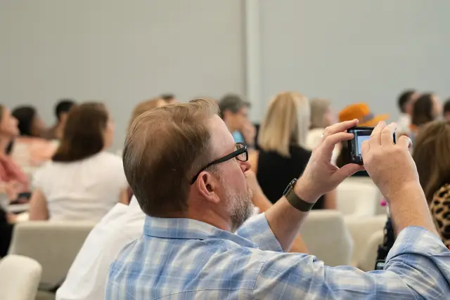 MetroTex Forecast 2025, event photography by studioUSA in Dallas-Fort Worth