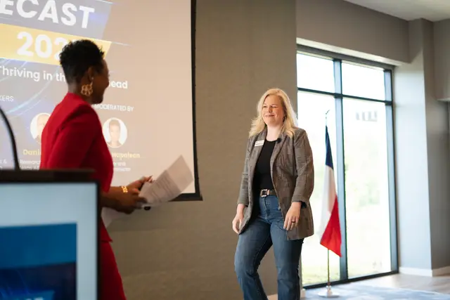 MetroTex Forecast 2025, event photography by studioUSA in Dallas-Fort Worth