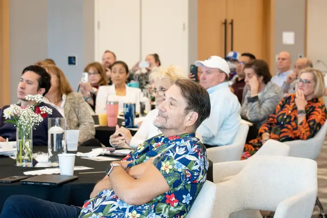 MetroTex Forecast 2025, event photography by studioUSA in Dallas-Fort Worth