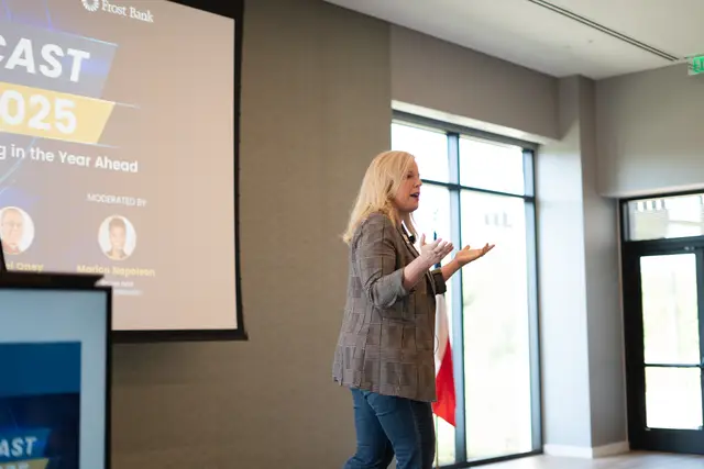 MetroTex Forecast 2025, event photography by studioUSA in Dallas-Fort Worth