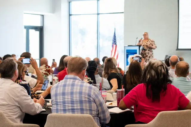 MetroTex Forecast 2025, event photography by studioUSA in Dallas-Fort Worth