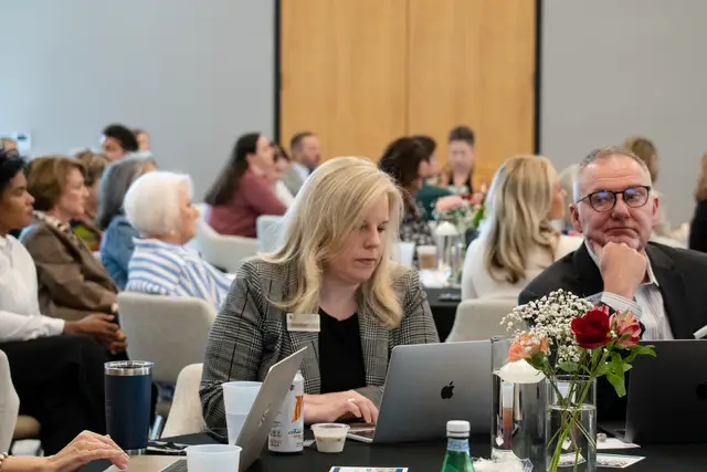 MetroTex Forecast 2025, event photography by studioUSA in Dallas-Fort Worth