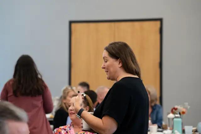 MetroTex Forecast 2025, event photography by studioUSA in Dallas-Fort Worth