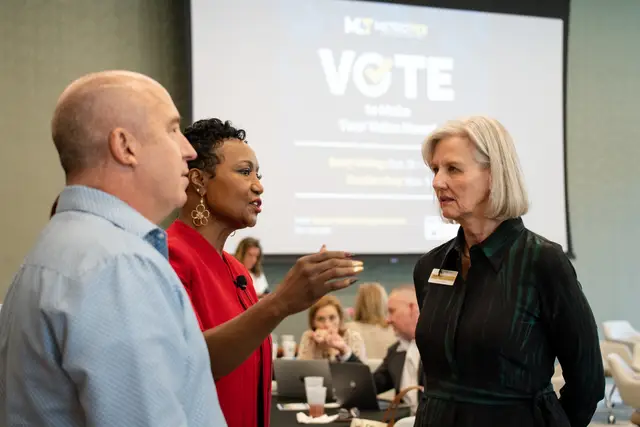 MetroTex Forecast 2025, event photography by studioUSA in Dallas-Fort Worth