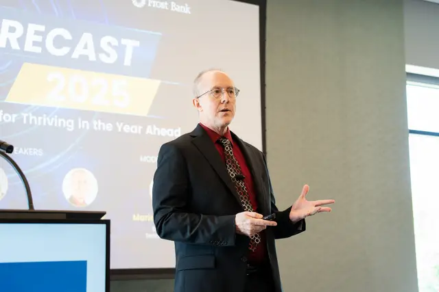 MetroTex Forecast 2025, event photography by studioUSA in Dallas-Fort Worth