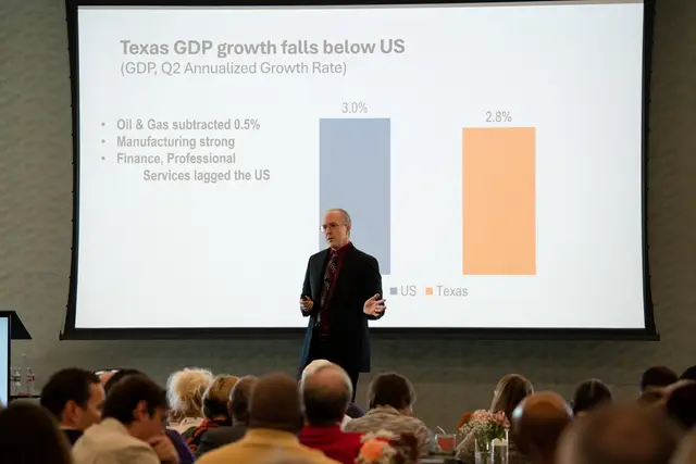 MetroTex Forecast 2025, event photography by studioUSA in Dallas-Fort Worth