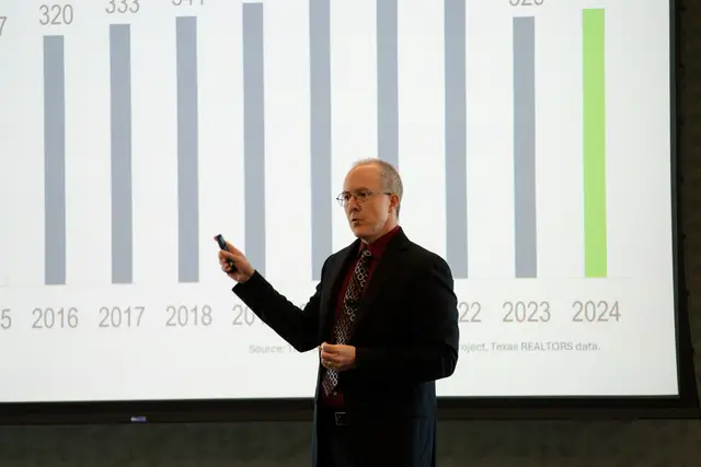 MetroTex Forecast 2025, event photography by studioUSA in Dallas-Fort Worth