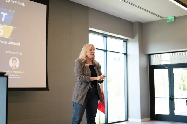 MetroTex Forecast 2025, event photography by studioUSA in Dallas-Fort Worth