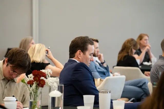 MetroTex Forecast 2025, event photography by studioUSA in Dallas-Fort Worth