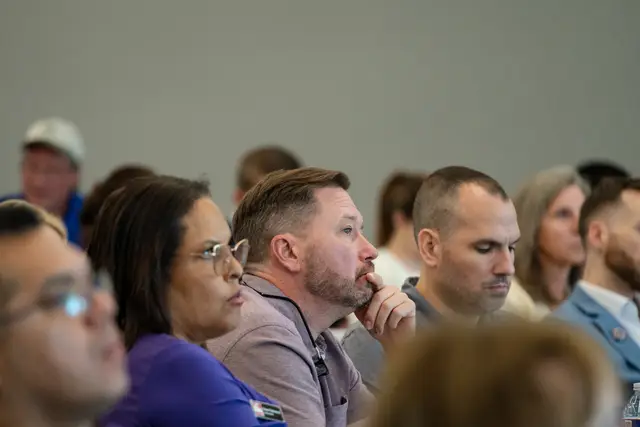 MetroTex Forecast 2025, event photography by studioUSA in Dallas-Fort Worth