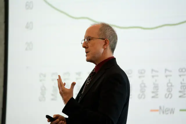 MetroTex Forecast 2025, event photography by studioUSA in Dallas-Fort Worth