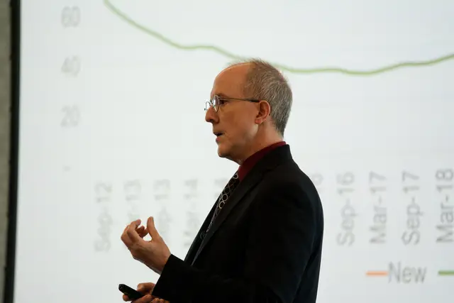 MetroTex Forecast 2025, event photography by studioUSA in Dallas-Fort Worth