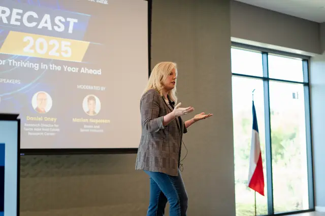MetroTex Forecast 2025, event photography by studioUSA in Dallas-Fort Worth