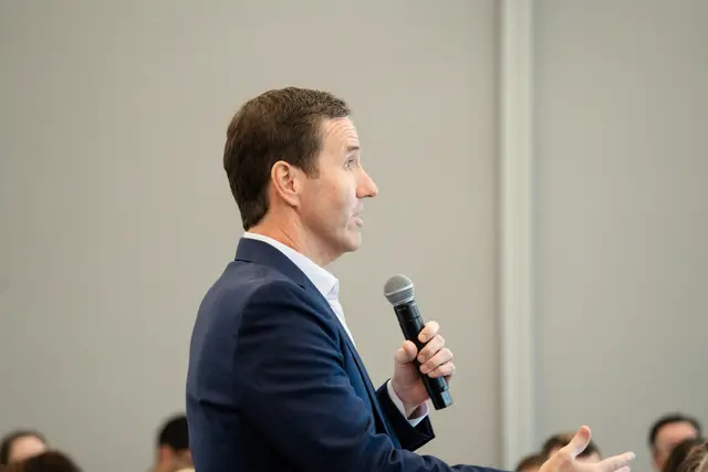 MetroTex Forecast 2025, event photography by studioUSA in Dallas-Fort Worth