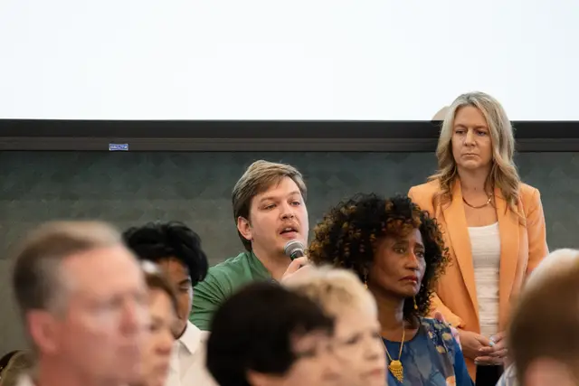MetroTex Forecast 2025, event photography by studioUSA in Dallas-Fort Worth