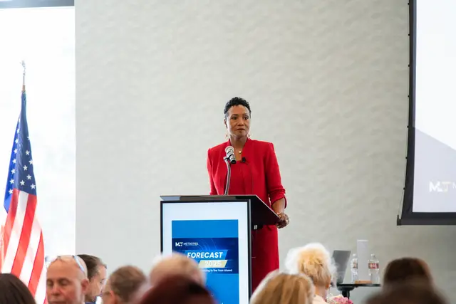 MetroTex Forecast 2025, event photography by studioUSA in Dallas-Fort Worth