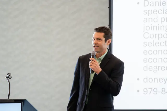 MetroTex Forecast 2025, event photography by studioUSA in Dallas-Fort Worth