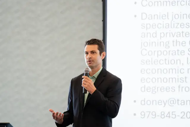 MetroTex Forecast 2025, event photography by studioUSA in Dallas-Fort Worth