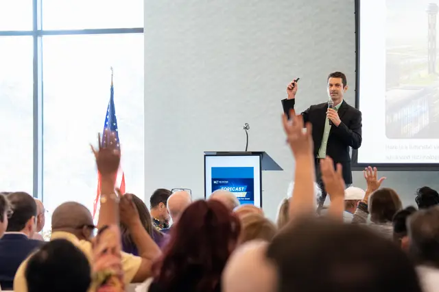 MetroTex Forecast 2025, event photography by studioUSA in Dallas-Fort Worth