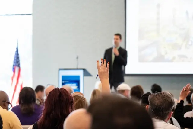 MetroTex Forecast 2025, event photography by studioUSA in Dallas-Fort Worth