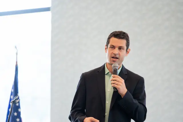 MetroTex Forecast 2025, event photography by studioUSA in Dallas-Fort Worth