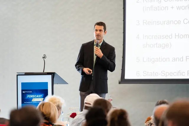 MetroTex Forecast 2025, event photography by studioUSA in Dallas-Fort Worth