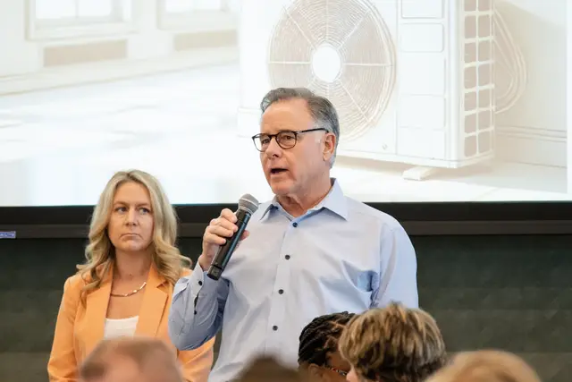 MetroTex Forecast 2025, event photography by studioUSA in Dallas-Fort Worth