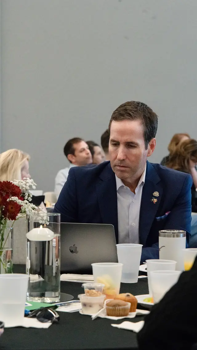 MetroTex Forecast 2025, event photography by studioUSA in Dallas-Fort Worth