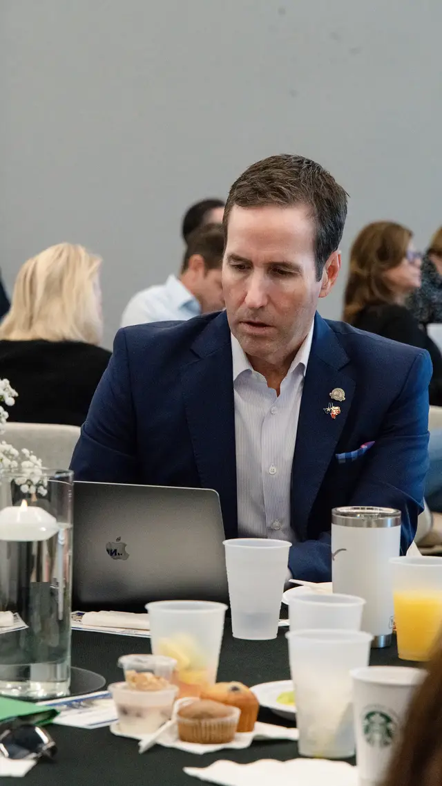 MetroTex Forecast 2025, event photography by studioUSA in Dallas-Fort Worth