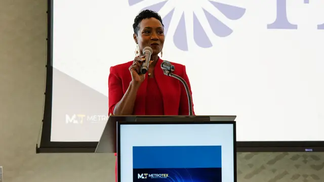 MetroTex Forecast 2025, event photography by studioUSA in Dallas-Fort Worth