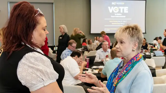 MetroTex Forecast 2025, event photography by studioUSA in Dallas-Fort Worth