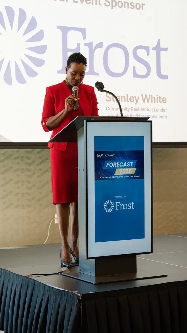 MetroTex Forecast 2025, event photography by studioUSA in Dallas-Fort Worth