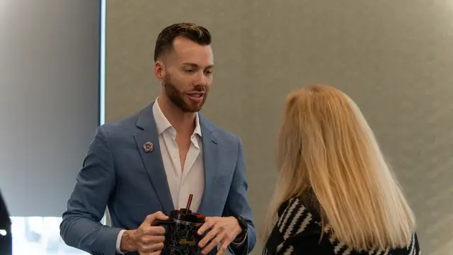 MetroTex Forecast 2025, event photography by studioUSA in Dallas-Fort Worth
