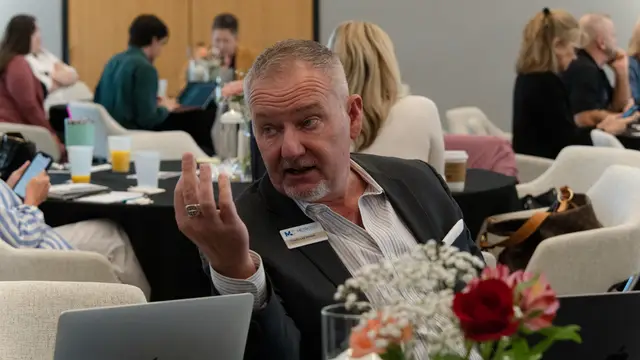 MetroTex Forecast 2025, event photography by studioUSA in Dallas-Fort Worth
